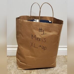 #1 Men's Size XL & Up Bundle